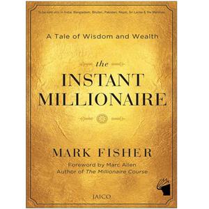 کتاب The Instant Millionaire اثر Mark Fisher انتشارات معیار علم