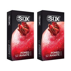 کاندوم سیکس مدل Pomegranate مجموعه 2 عددی 