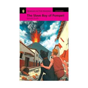 کتاب The Slave Boy Of Pompeii Penguin Active Reading اثر Bernard Smith انتشارات penguin