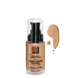 کرم پودر  سری Studio Perfection مدل Gloden Sepia شماره 240 دی ام جی ام  DMGM Studio Perfection Gloden Sepia foundation 240