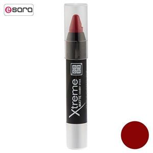 رژلب مدادی  سری Xtreme Matte مدل Coral Berry شماره 11 دی ام جی ام  DMGM Xtreme Matte Red Passion Fruit 11 Lipstick