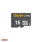 ijoier micro SDHC UHS-1 U1 16GB with USB Adapter کارت حافظه