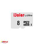 ijoier micro SDHC UHS-1 U1 8GB with USB Adapter کارت حافظه