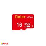 ijoier microSDHC 16GB with USB&OTG Adapter UHS-1 U1 کارت حافظه