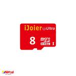 ijoier microSDHC 8GB with USB&OTG Adapter UHS-1 U1 کارت حافظه