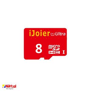 ijoier microSDHC 8GB with USB&OTG Adapter UHS-1 U1 کارت حافظه