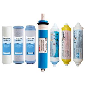 فیلتر تصفیه آب لکس پیور مدل LX-F700 مجموعه ۷ عددی