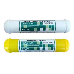 فیلتر دستگاه تصفیه آب تانک پک مدل TANK PAC P-M مجموعه ۲ عددی