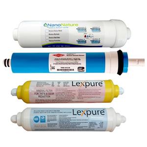 فیلتر دستگاه تصفیه آب لکس پیور مدل LX- F500 مجموعه ۴ عددی