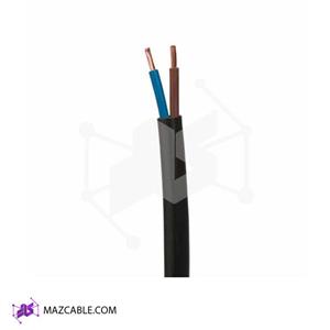 کابل 1*2 افشان حلقه 100 متری