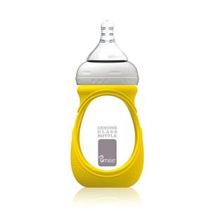 شیشه شیر یومیی مدل N100026 ظرفیت 240 میلی لیتر Umee N100026 Baby Bottle 240 ml