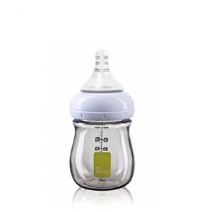 شیشه شیر یومیی مدل N100007-G ظرفیت 160 میلی لیتر Ymee N100007-G Baby Bottle 160 ml