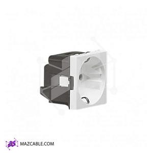 پریز برق ارت دار کد 77214