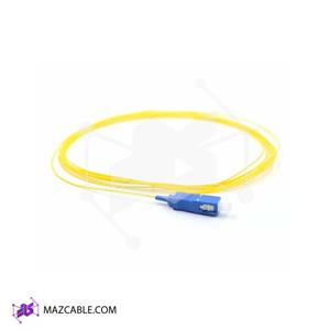 پیگتل 1.5 متری فیبرنوری 9-125 SC Singlemode