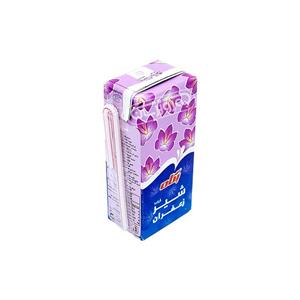 شیر زعفران استریل پاکتی پگاه ۲۰۰ سی سی