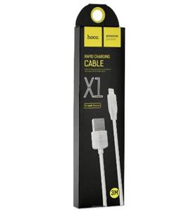 کابل تبدیل USB به لایتنینگ هوکو مدل X1 Rapid به طول 1 متر Hoco X1 Rapid USB To Lightning Cable 1m