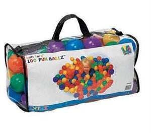 توپ استخر اینتکس مدل 49600 بسته 100 عددی Intex 49600 Pool Toys Ball Pack Of 100