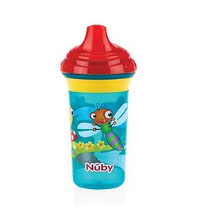 لیوان آبمیوه خوری 270 میل طرح زنبور و سنجاقک 10323 نابی Nuby