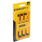 Stanley 1-66-052 Precision Screwdriver Set 6PCS