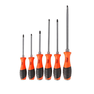 مجموعه 6 عددی پیچ گوشتی اپکس مدل AT 125 APPEX Screwdriver Set Psc 