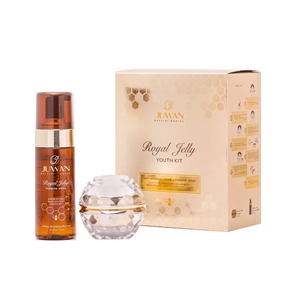 مجموعه مراقبت از پوست ژوان مدل Royal Jellly مجموعه 2  عددی Juwan Royal Jellly Skin Care Pack Of 2