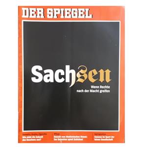 مجله اشپیگل سپتامبر 2018 Spiegel Magazine September 2018