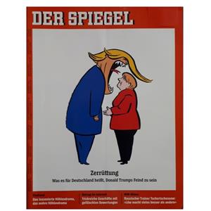 مجله اشپیگل جولای 2018 Spiegel Magazine July 2018