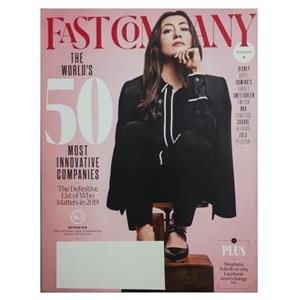 مجله فست کمپانی آوریل 2019