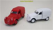 بسته 12 عددی ماشین فلزی سیتروئن (CITROEN 2CV FOURGONNETTE BY WELLY)