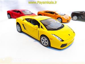 ماشین فلزی لامبورگینی (LAMBORGHINI GALLARDO BY KINSMART) زرد