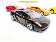 ماشین فلزی لامبورگینی (LAMBORGHINI GALLARDO BY KINSMART) مشکی