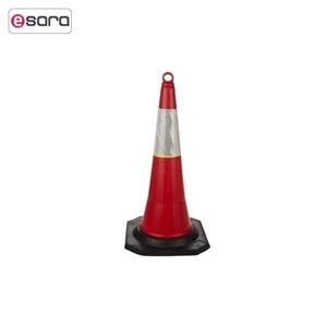 مخروط حلقه دار ترافیکی مدل 80 سانتی متری Traffic Cone With Ring 80Cm 