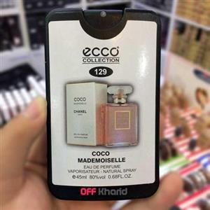 عطر جیبی زنانه اکو مدل چنل کوکو مادمازل Coco Mademoiselle حجم 45 میل 