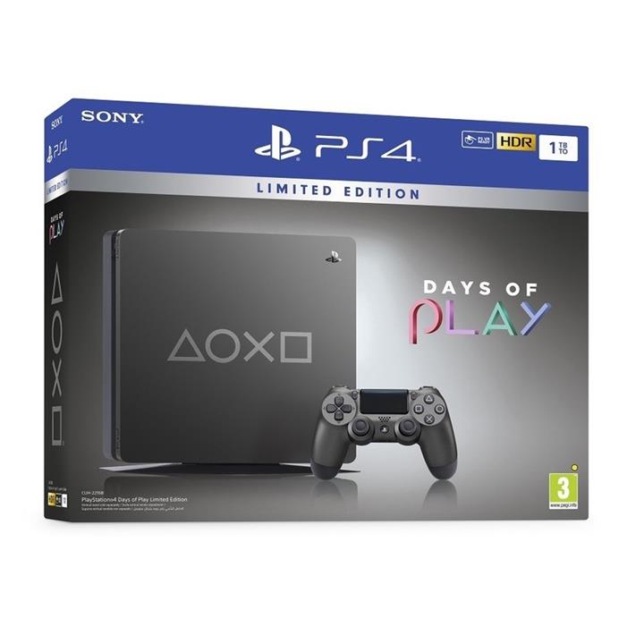 کنسول بازی سونی پلی استیشن 4 پرو ( ps4 )  ظرفیت 1 ترابایت