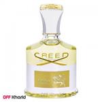 تستر عطر زنانه کرید اونتوس Creed Aventus for her حجم 75 میلی لیتر