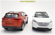 بسته 12 عددی ماشین فلزی هیوندا توسان (HYUNDAI TUCSON BY WELLY)