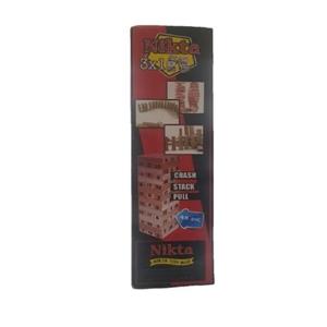 بازی جنگا مدل Wooden 48 Pcs Jenga Wooden 48 Pcs Toy