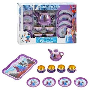 مجموعه چای خوری 15 تکه مدل Frozen