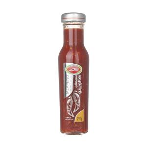 سس فلفل هالوپینو سحر - 290 گرم Sahar Jalapeno Sauce - 290 gr