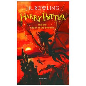 کتاب Harry Potter and the Order of Phoenix اثر J.K. Rowling انتشارات Bloomsberry 