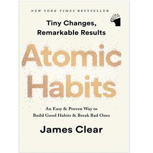 کتاب Atomic Habits اثر James Clear انتشارات معیار علم 