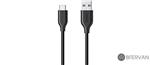 کابل تبدیل USB به microUSB انکر مدل A8132 PowerLine به طول 0.9 متر