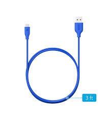 کابل تبدیل USB به microUSB انکر مدل A8132 PowerLine طول 0.9 متر Anker To Cable 0.9m 