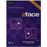 کتاب Face 2 face Upper Intermediate اثر Chris Redston and Gillie Cunningham انتشارات زبان مهر