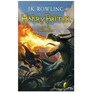 کتاب Harry Potter and the Goblet of Fire اثر J.K. Rowling انتشارات زبان مهر 