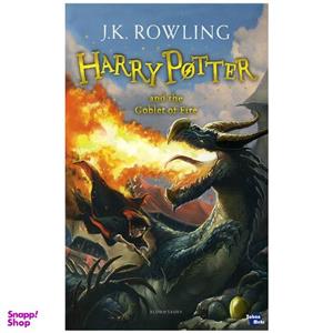کتاب Harry Potter and the Goblet of Fire اثر J.K. Rowling انتشارات زبان مهر