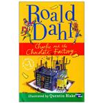 کتاب Charlie and the Chocolate Factory Roald Dahl اثر Quenin Blake انتشارات Puffin Book