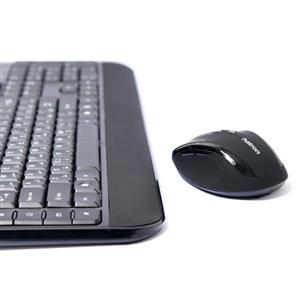 کیبورد ماوس هترون مدل HKCW140 Hatron Keyboard And Mouse 