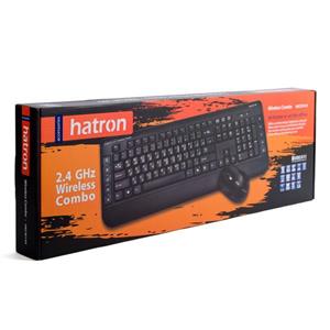 کیبورد و ماوس هترون مدل HKCW140 Hatron HKCW140 Keyboard And Mouse