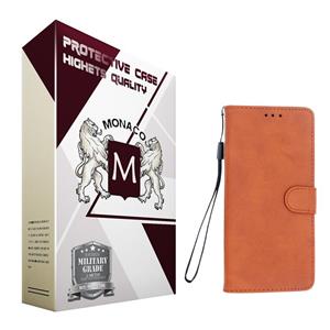 کیف کلاسوری موناکو مدل M11 مناسب برای اپل iphone 5 5s SE 
